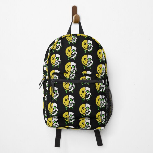 Item preview, Trippy Skull aesthetic smiley face designed and sold by ZillyDesign99.
