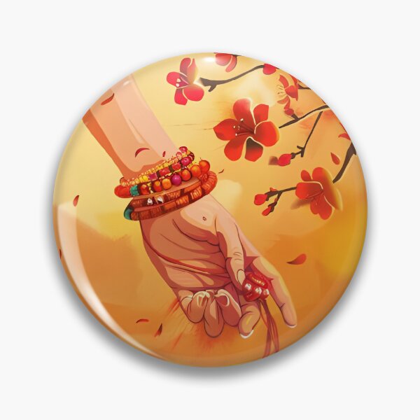 Item preview, Happy Raksha Bandhan designed and sold by BasedCanvas.