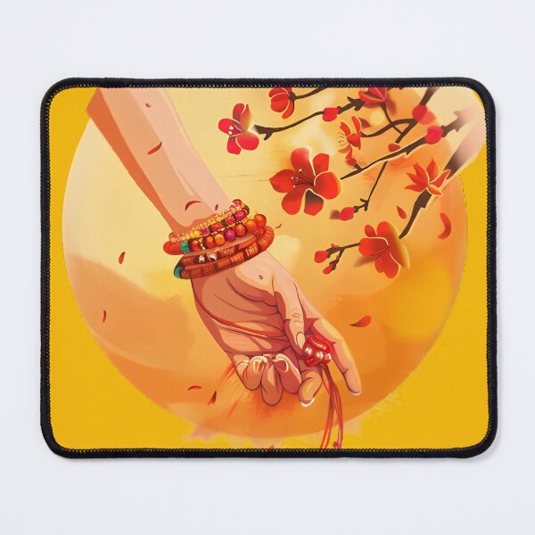 Item preview, Happy Raksha Bandhan designed and sold by BasedCanvas.