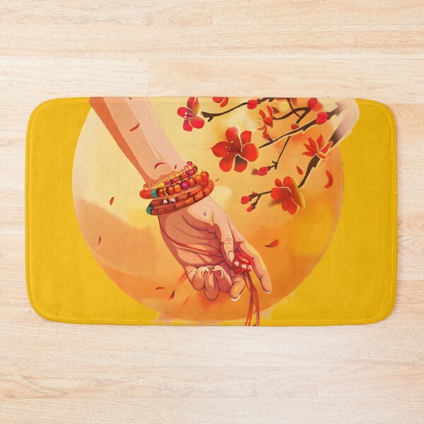Item preview, Happy Raksha Bandhan designed and sold by BasedCanvas.