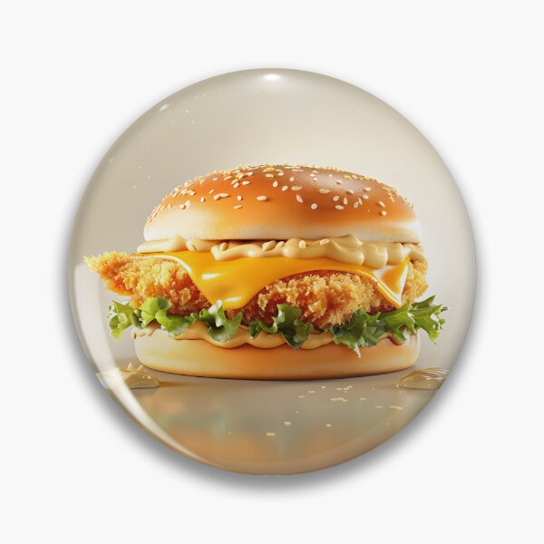 Artikelvorschau, Fischhamburger. entworfen und verkauft von kizenya.