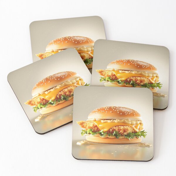 Item preview, Fish hamburger. designed and sold by kizenya.