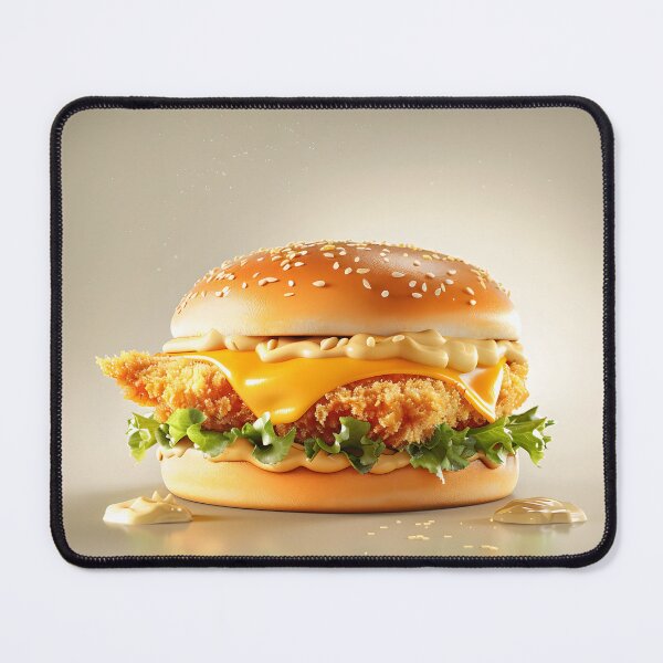 Item preview, Fish hamburger. designed and sold by kizenya.