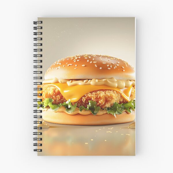Item preview, Fish hamburger. designed and sold by kizenya.