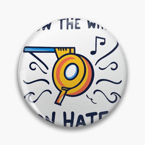 Item preview, Blow the Whistle on Hate - Rugby Advocacy Illustration designed and sold by NiftyWrx.