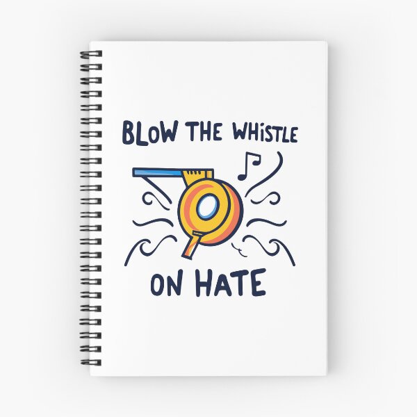 Item preview, Blow the Whistle on Hate - Rugby Advocacy Illustration designed and sold by NiftyWrx.