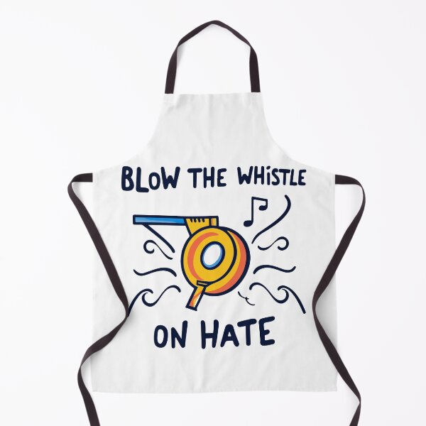 Item preview, Blow the Whistle on Hate - Rugby Advocacy Illustration designed and sold by NiftyWrx.