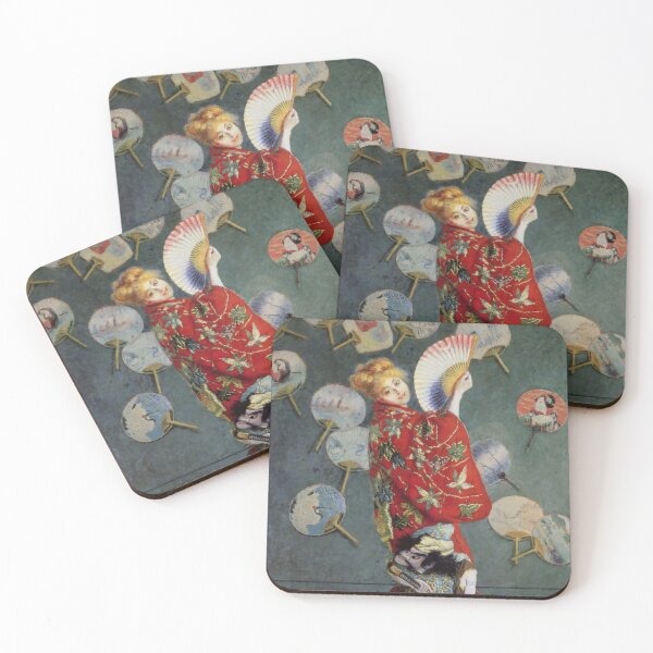 Item preview, Madame Monet wearing a Kimono (1875) - Claude Monet designed and sold by SALON DES ARTS.