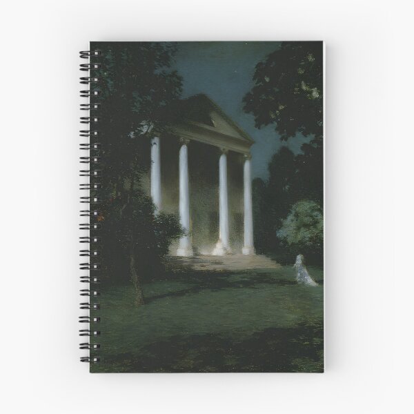 Item preview, May Night - Willard Leroy Metcalf  designed and sold by darkgothicart.
