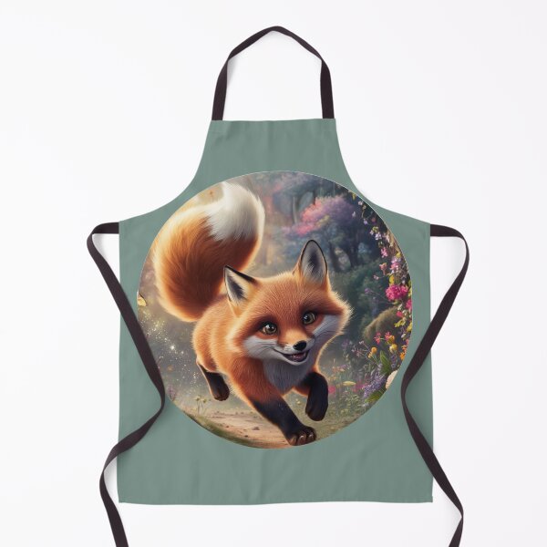Item preview, Happy fox in the magic forest designed and sold by McVrax.