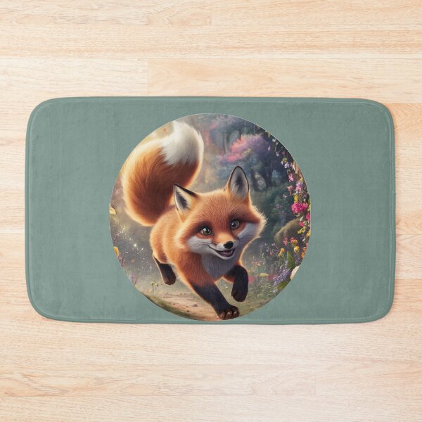 Item preview, Happy fox in the magic forest designed and sold by McVrax.