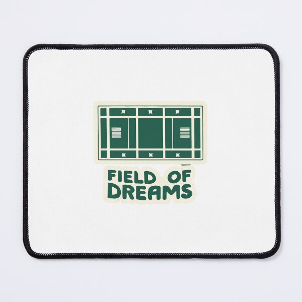 Item preview, Field of Dreams Rugby Field Minimalist Sticker designed and sold by NiftyWrx.