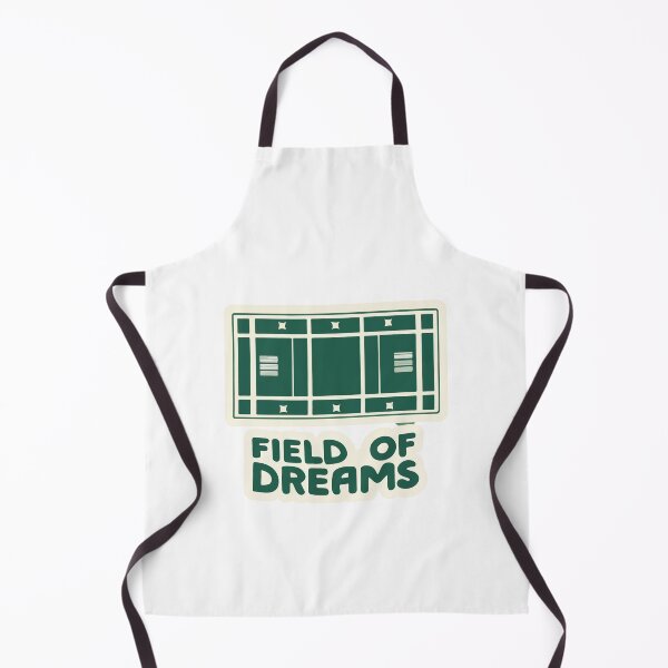 Item preview, Field of Dreams Rugby Field Minimalist Sticker designed and sold by NiftyWrx.