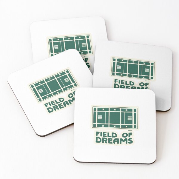 Item preview, Field of Dreams Rugby Field Minimalist Sticker designed and sold by NiftyWrx.