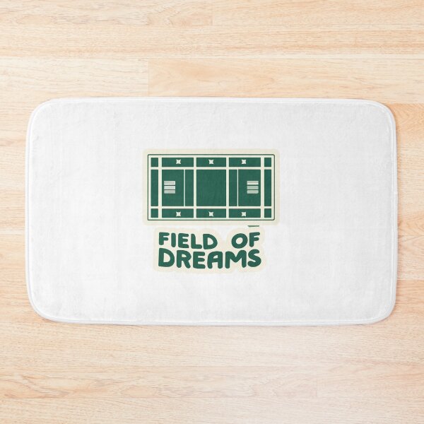 Item preview, Field of Dreams Rugby Field Minimalist Sticker designed and sold by NiftyWrx.