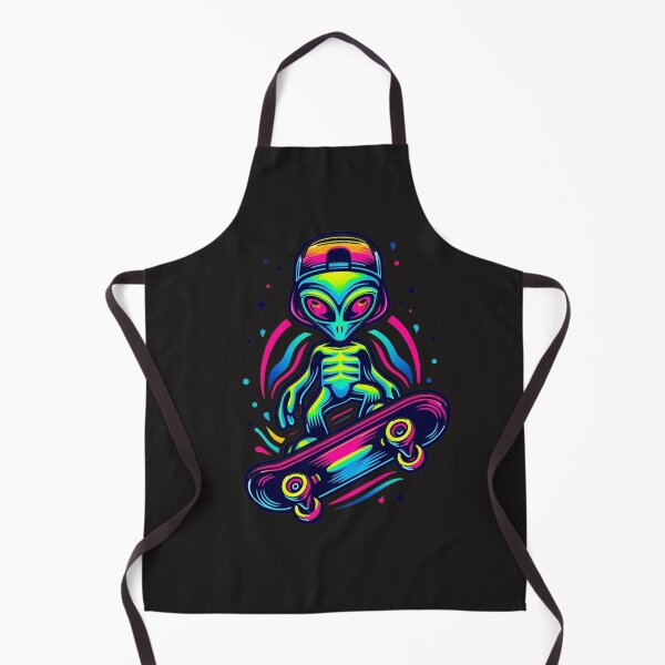 Item preview, Sci Fi Skater designed and sold by ShaneWalkerArt.