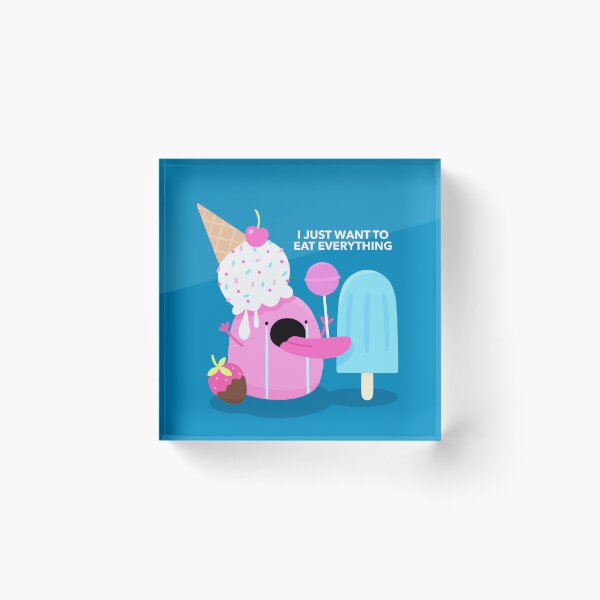 Item preview, I Just Want To Eat Everything designed and sold by cutermelon.