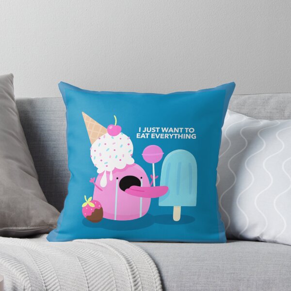 Item preview, I Just Want To Eat Everything designed and sold by cutermelon.
