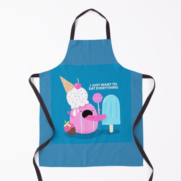 Item preview, I Just Want To Eat Everything designed and sold by cutermelon.