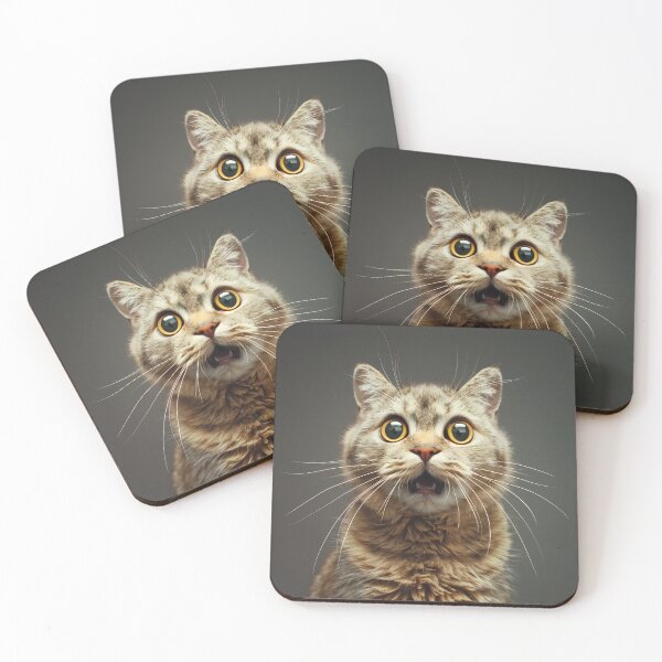 Item preview, Shocked Cat Expression designed and sold by Rebel-Zone.