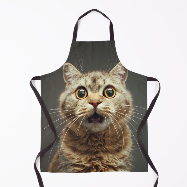 Item preview, Shocked Cat Expression designed and sold by Rebel-Zone.