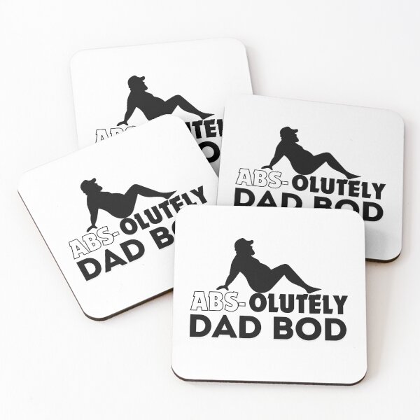 Item preview,  Funny Fathers Day Abs-olutely Dad Bod Father Figure Funny Papa  designed and sold by MotivaChic.