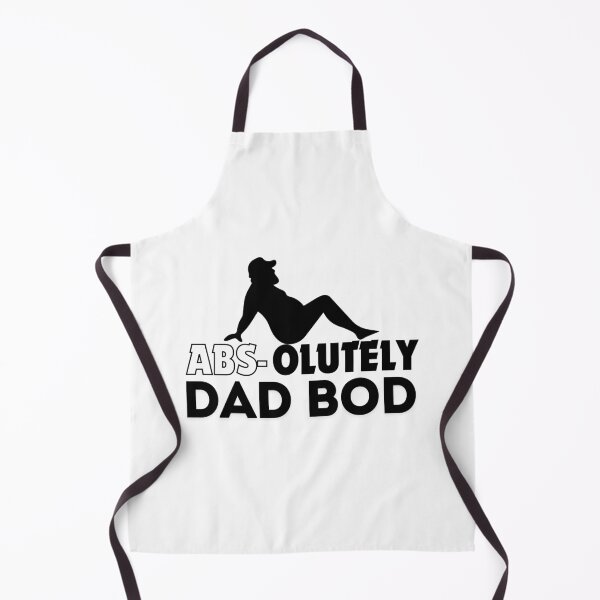 Item preview,  Funny Fathers Day Abs-olutely Dad Bod Father Figure Funny Papa  designed and sold by MotivaChic.