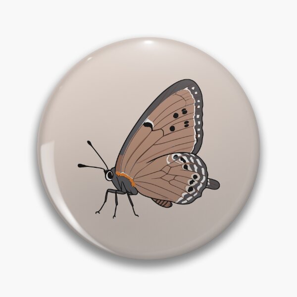 Item preview, Black Hairstreak Butterfly designed and sold by Atlantico54.
