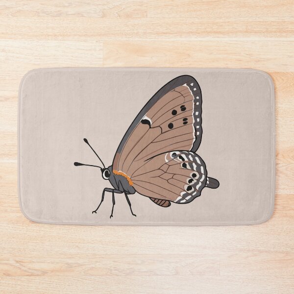 Item preview, Black Hairstreak Butterfly designed and sold by Atlantico54.
