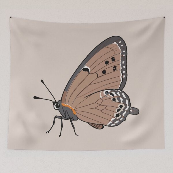Item preview, Black Hairstreak Butterfly designed and sold by Atlantico54.