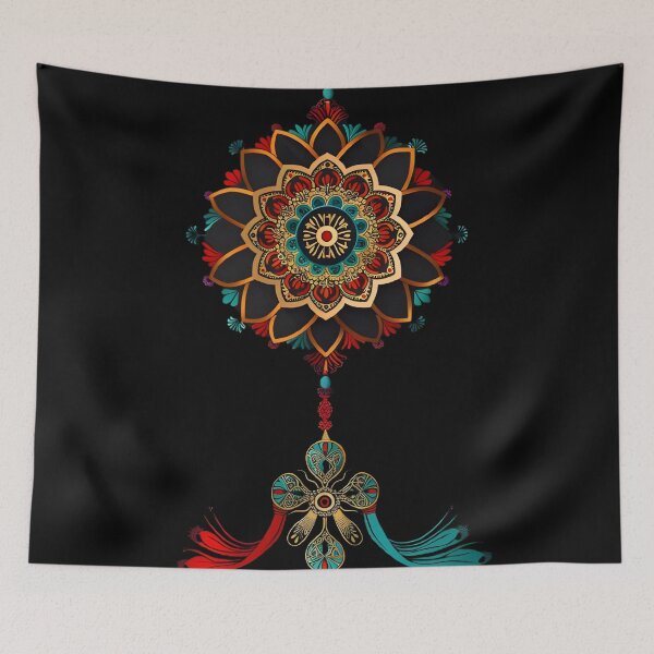 Item preview, Raksha Bandhan Celebration designed and sold by BasedCanvas.