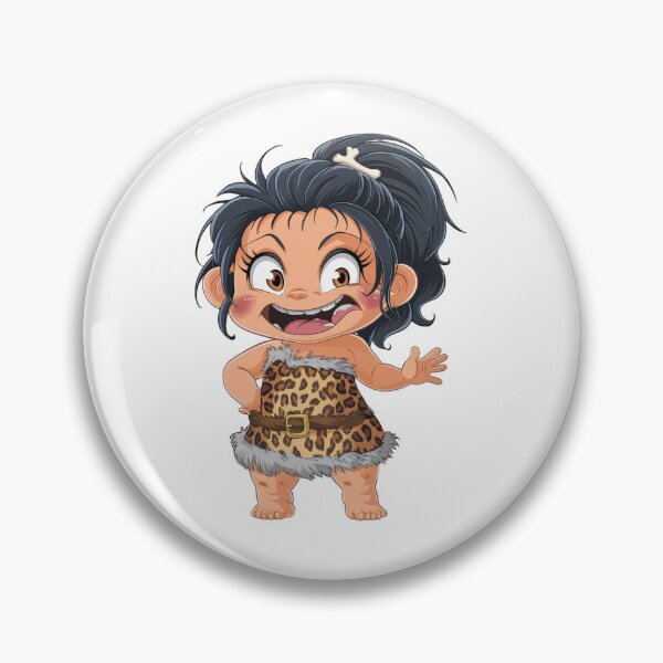 Item preview, Caveman. Woman, girl designed and sold by MagelliShop.