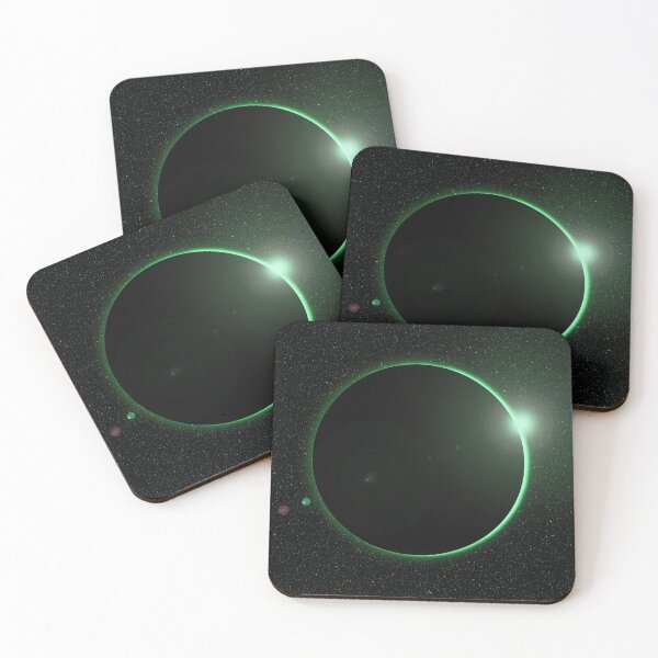 Item preview, Green Solar Eclipse designed and sold by xWiseGirl.