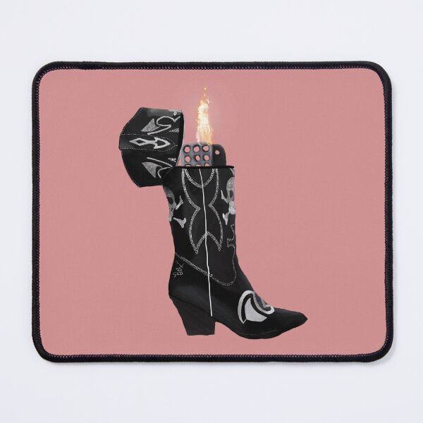Item preview, Yallternative gothic western cowgirl cowboy boot lighter designed and sold by Becs ArtisticVoid.