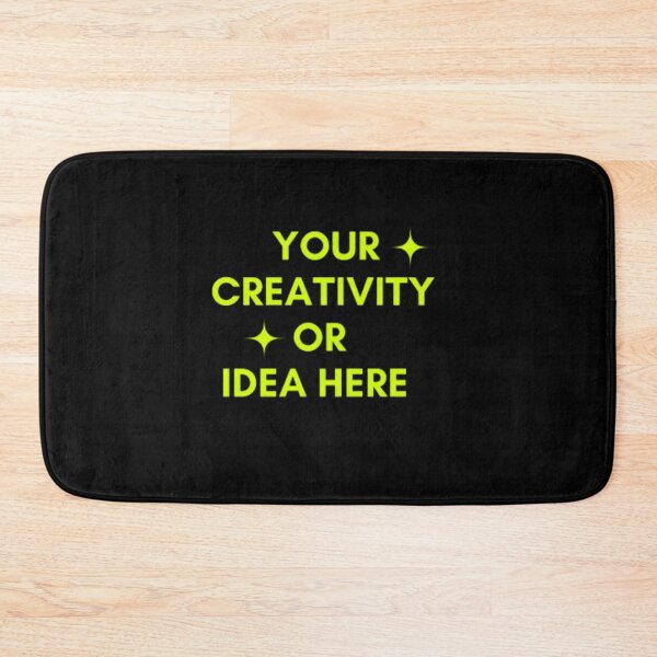 Item preview, your creativity or idea here designed and sold by Creativedes786.