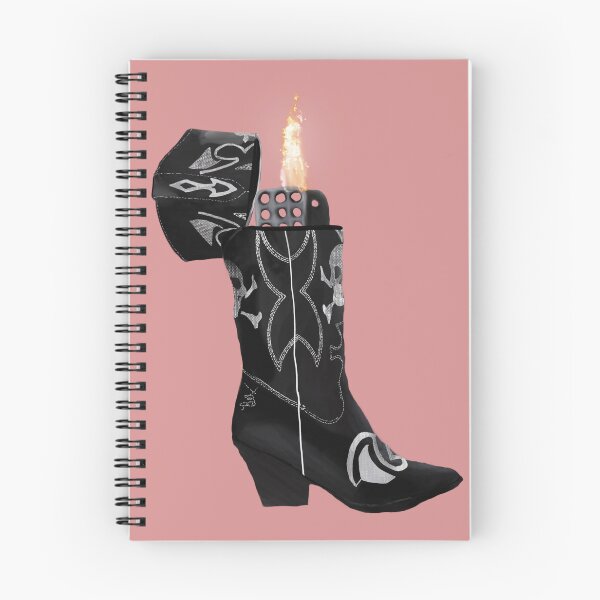 Item preview, Yallternative gothic western cowgirl cowboy boot lighter  designed and sold by Becs ArtisticVoid.