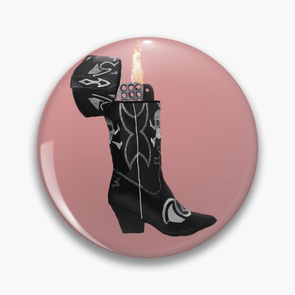 Item preview, Yallternative gothic western cowgirl cowboy boot lighter  designed and sold by Becs ArtisticVoid.