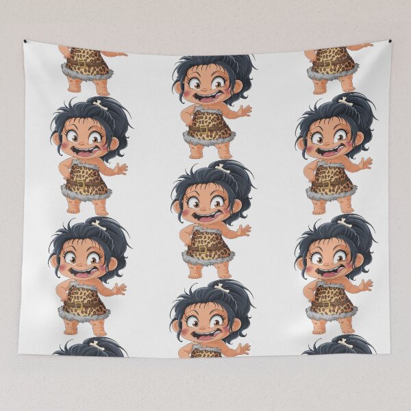 Item preview, Caveman. Woman, girl designed and sold by MagelliShop.