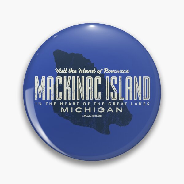 Item preview, Mackinac Island Michigan - The Island of Romance designed and sold by deadmansupplyco.