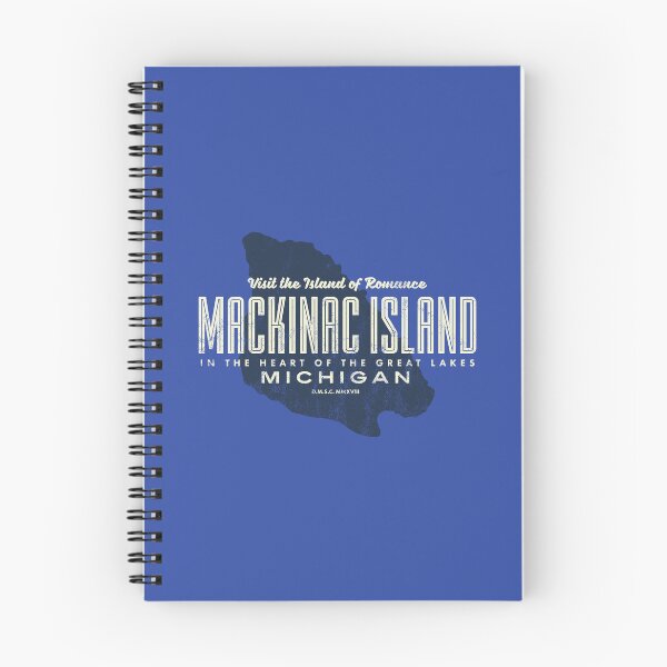 Item preview, Mackinac Island Michigan - The Island of Romance designed and sold by deadmansupplyco.