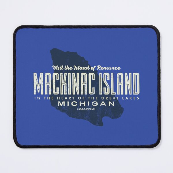 Item preview, Mackinac Island Michigan - The Island of Romance designed and sold by deadmansupplyco.