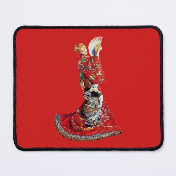 Item preview, Madame Monet wearing a Kimono - Painting Detail designed and sold by SALON DES ARTS.