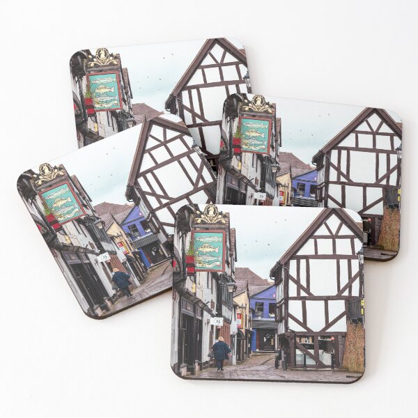 Item preview, Fish Street, Shrewsbury, Shropshire, UK designed and sold by EDHPhotography.