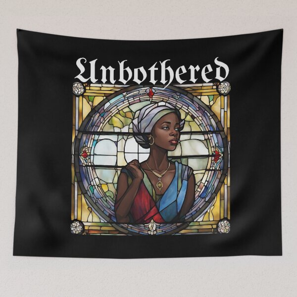 Item preview, Unbothered designed and sold by BooksandBats.