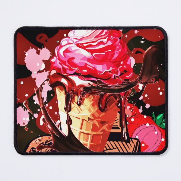 Item preview, Chocolate 'n' Strawberry designed and sold by DEZINOMANIA.