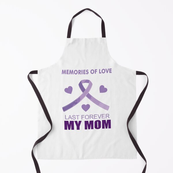 Item preview, i wear purple for mom STIKERS designed and sold by artetotal.
