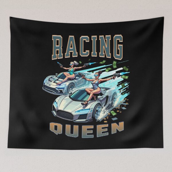Item preview, Racing queen designed and sold by JansenGS.