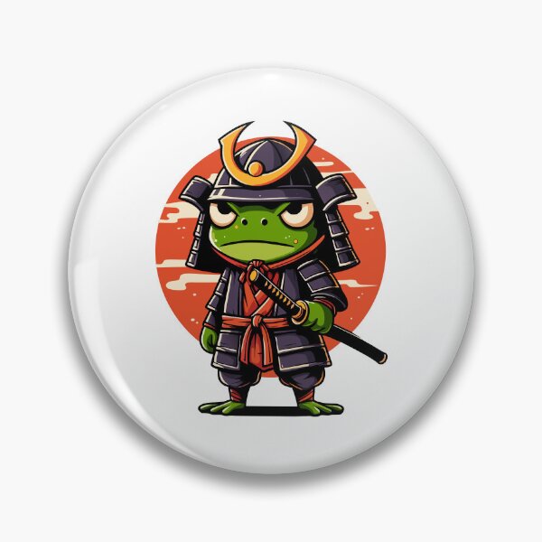 Item preview, Samurai Frog: The Green Ronin designed and sold by Designowner.