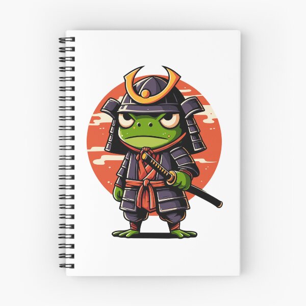 Item preview, Samurai Frog: The Green Ronin designed and sold by Designowner.