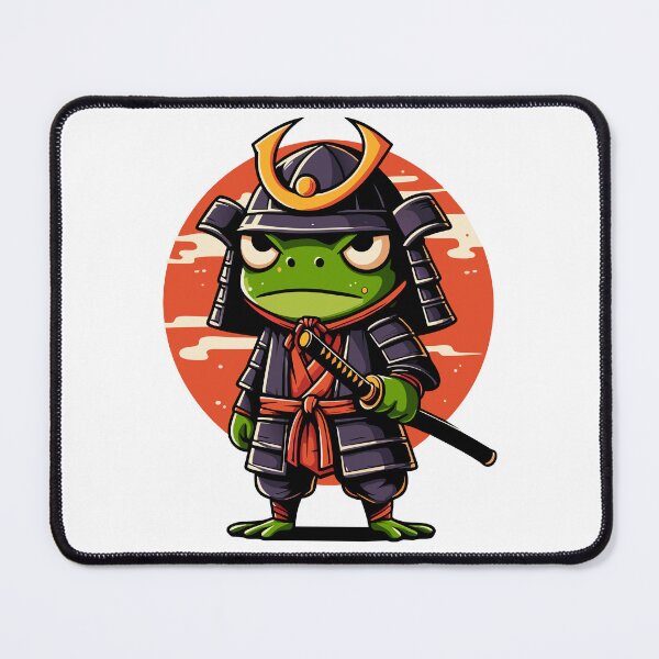 Item preview, Samurai Frog: The Green Ronin designed and sold by Designowner.
